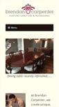 Mobile Screenshot of brendancarpenter.com